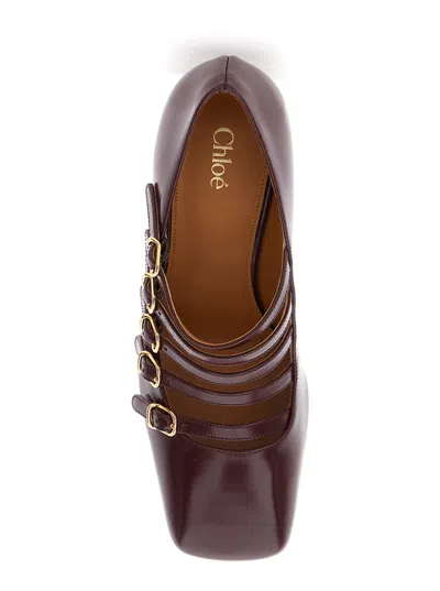 Chloé Chloe' Women "janis" Pump In Multi