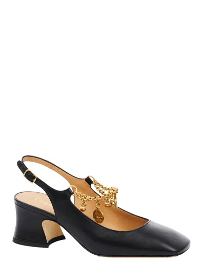 Chloé Chloe Charms Pumps Women In Black