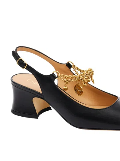 Chloé Chloe Charms Pumps Women In Black