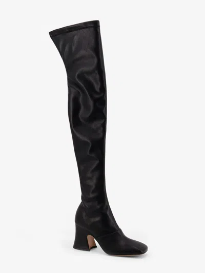 Chloé Janis Over-the-knee Boots In Black