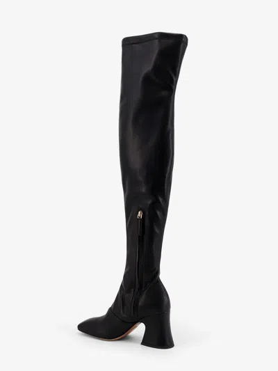 Chloé Janis Over-the-knee Boots In Black