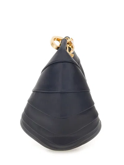 Cult Gaia Blue Clutch Bags Women In White