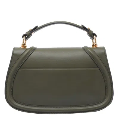 Gucci Medium Tote Bag With Gg Cross Detail In Green