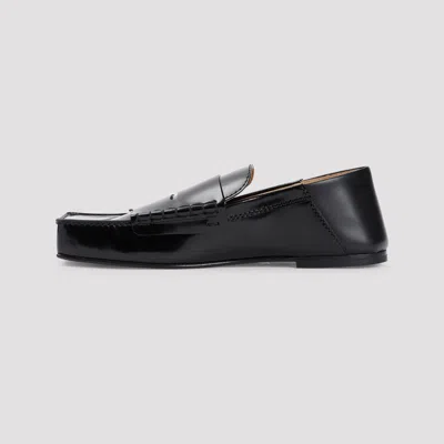 Jacquemus Loafers In Cow Leather With Design And Fit In Multi