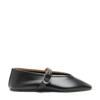 Le Monde Beryl Stella Ballet Flats In Black
