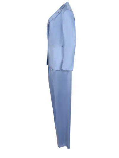 Manuel Ritz Dresses In Blue