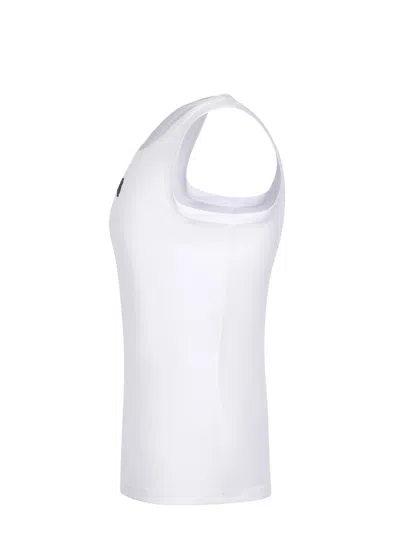 State Of Order Cotton Tank Top In White