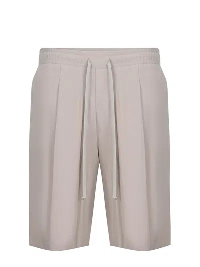 State Of Order Bermuda Shorts Made Of A Viscose Blend