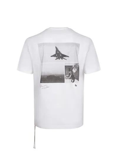 State Of Order T-shirt In White