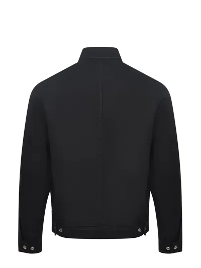 State Of Order Double-slider Zip Chest-pocket Jacket In Black