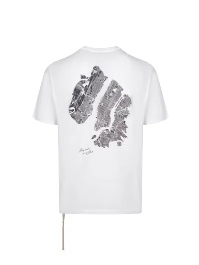 State Of Order T-shirt In White