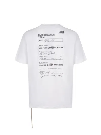 State Of Order T-shirt In White