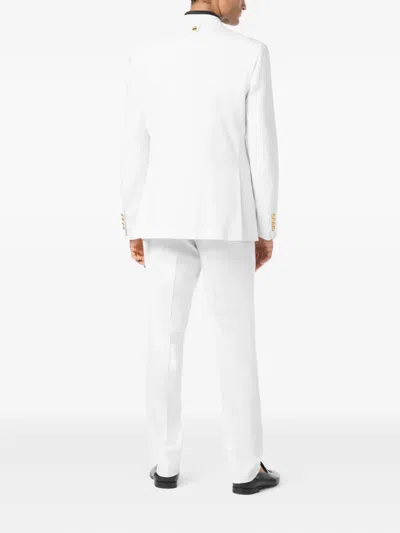 Billionaire Wool Blazer In White