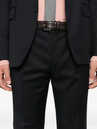 Tagliatore Two-button Suit In Blue