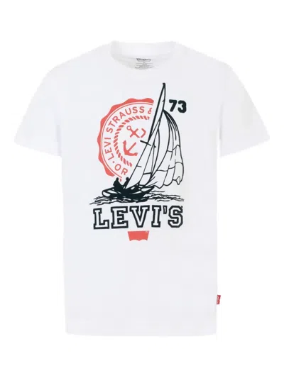 SAILBOAT-GRAPHIC T-SHIRT