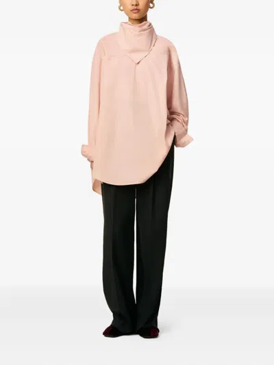 Ami Alexandre Mattiussi Ami Paris Women Bandana Cotton Shirt In Multi