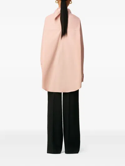 Ami Alexandre Mattiussi Ami Paris Women Bandana Cotton Shirt In Multi