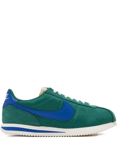 Nike Cortez Ih2361-300 Sneakers Woevergreen Aura Lifestyle Shoes Dwa1326 In Green