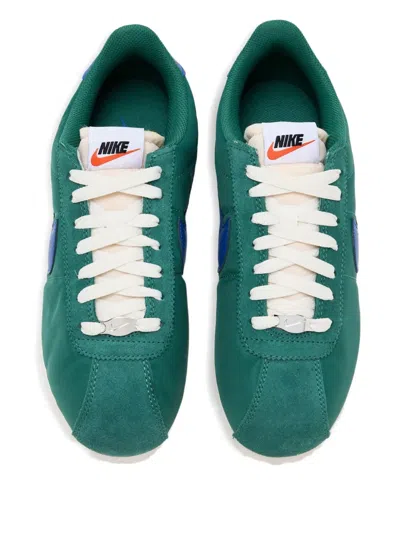 Nike Cortez Ih2361-300 Sneakers Woevergreen Aura Lifestyle Shoes Dwa1326 In Green