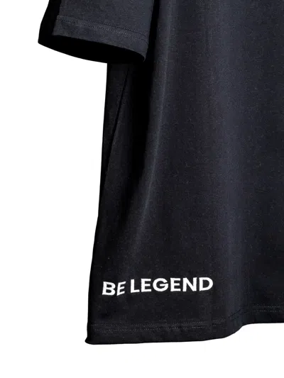 Cazal Signature-logo T-shirt In Black