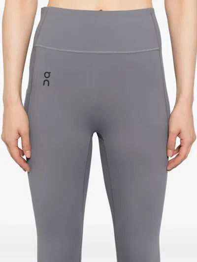 On Studio Tights 7/8 Legging In Gray