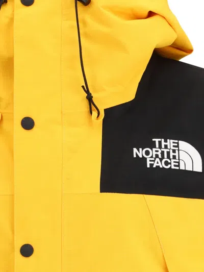 The North Face Dryvent Mono Nylon Windbreaker Jacket In Yellow