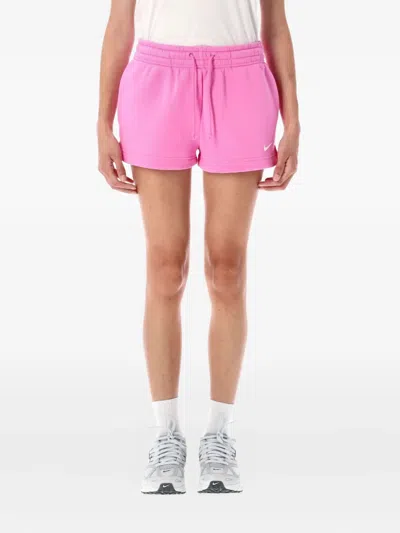 Nike Tempo Dri-fit Mid-rise 3-inch Running Shorts In Pink