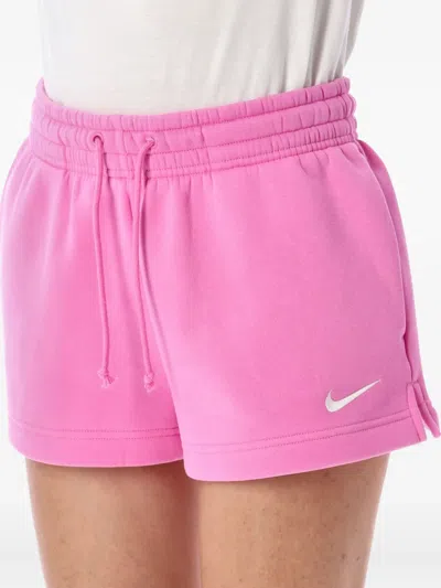 Nike Tempo Dri-fit Mid-rise 3-inch Running Shorts In Pink