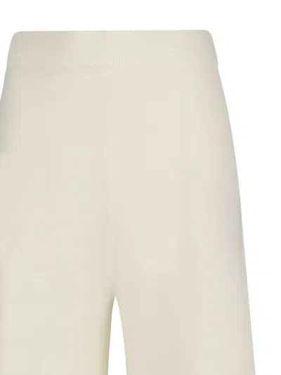 Max Mara Drawstring Trousers In Neutral