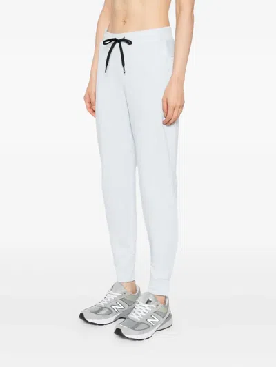 On Logo-printed Track Pants In White