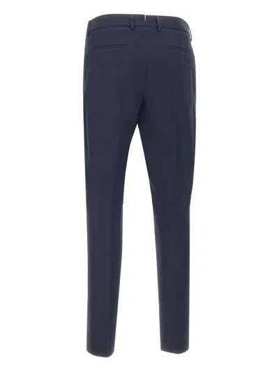 Hugo Boss Boss Slim Fit Chino Trousers In Blue