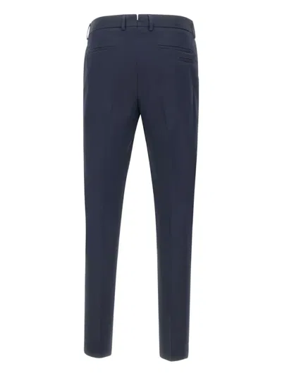 Hugo Boss Boss Slim Fit Chino Trousers In Blue