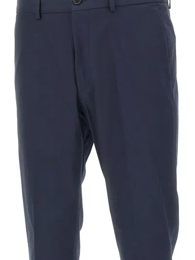 Hugo Boss Boss Slim Fit Chino Trousers In Blue