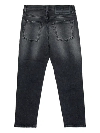 Diesel Kids D-lucas-j Jeans In Gray
