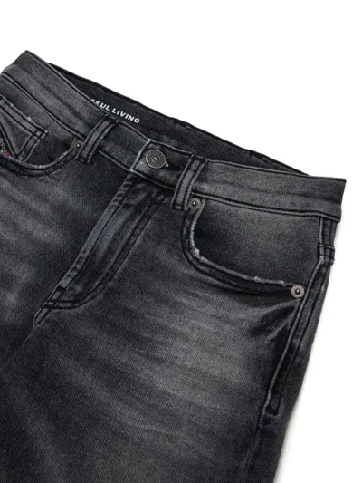 Diesel Kids D-lucas-j Jeans In Gray