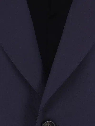 Tom Ford Two-button Wool Suit In Blue