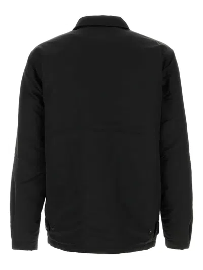 Kenzo Black Nylon Reversible Jacket In Black