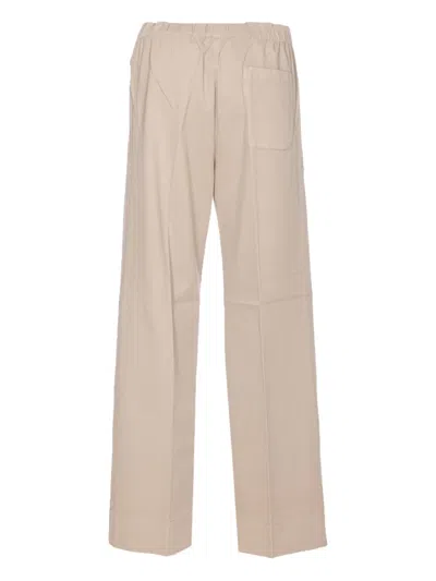 True Avenue Welt-pocket Trousers In Neutral