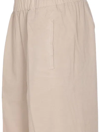 True Avenue Welt-pocket Trousers In Neutral