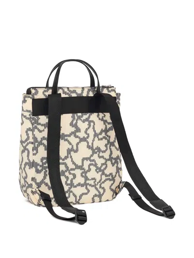 KAOS LOGO压纹双肩包