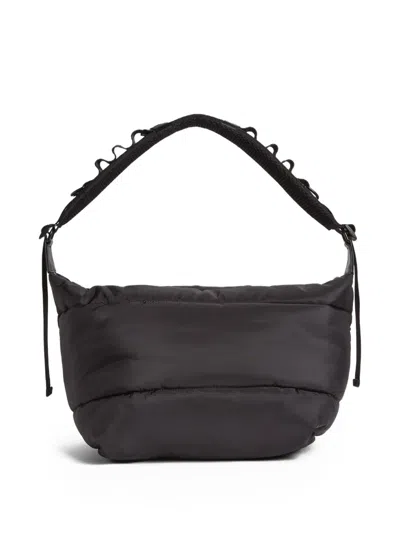 Dsquared2 Icon New Generation Shoulder Bag In Black