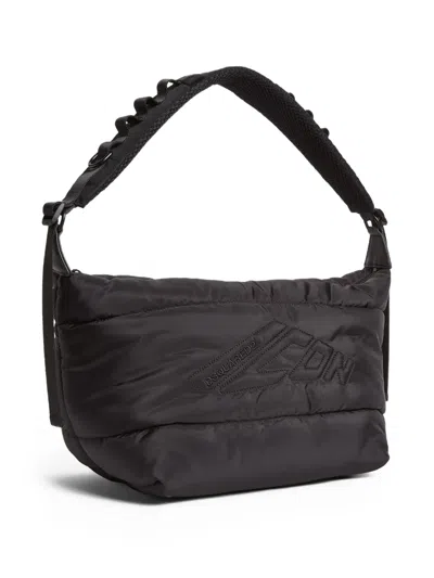 Dsquared2 Icon New Generation Shoulder Bag In Black