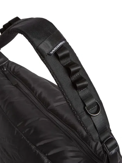 Dsquared2 Icon New Generation Shoulder Bag In Black