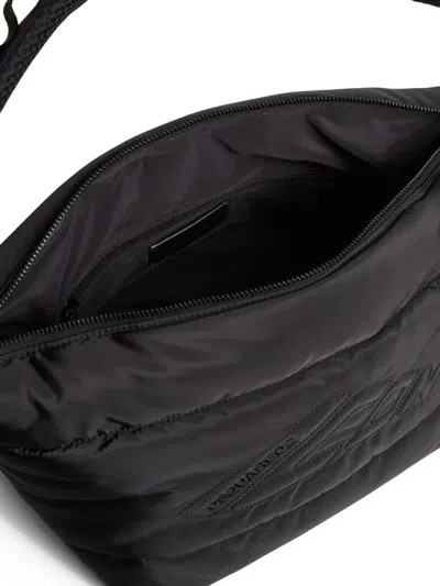 Dsquared2 Icon New Generation Shoulder Bag In Black
