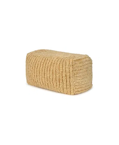 Lorena Canals Haystack Fleece Pouf In Neutral At Urban Outfitters In Neutral