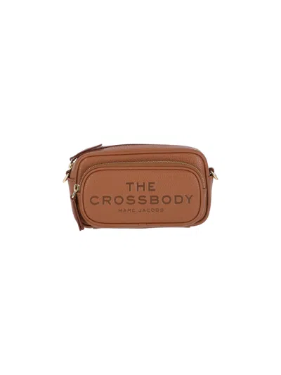 Marc Jacobs Borsa A Tracolla The Crossbody Bag Argan Oil In Brown