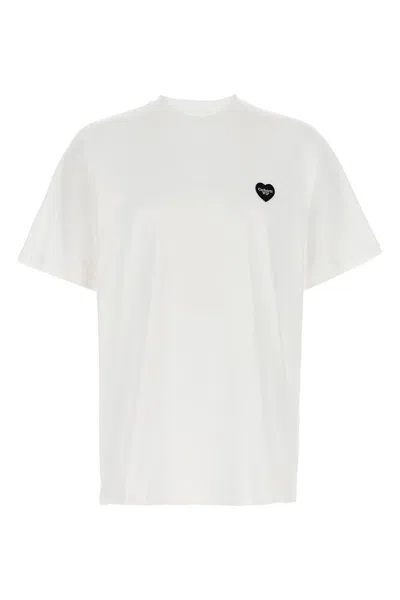 Carhartt Heart Ii Hartt T-shirt In Multi