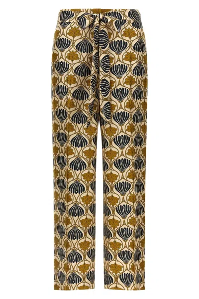 Max Mara 'timec' Pants In Yellow