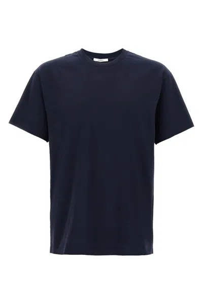 Givenchy Cotton Crew Neck T-shirt In Blue