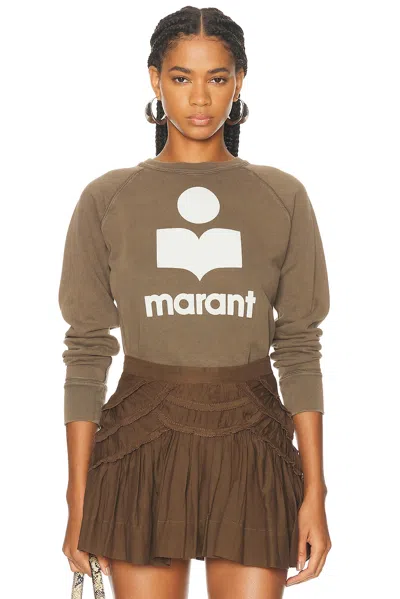 Isabel Marant Étoile Sweater Isabel Marant Etoile Woman Color Brown In Brown